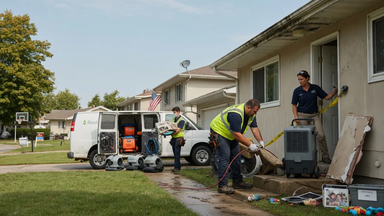 Water Damage Restoration in San Andreas, CA near me
