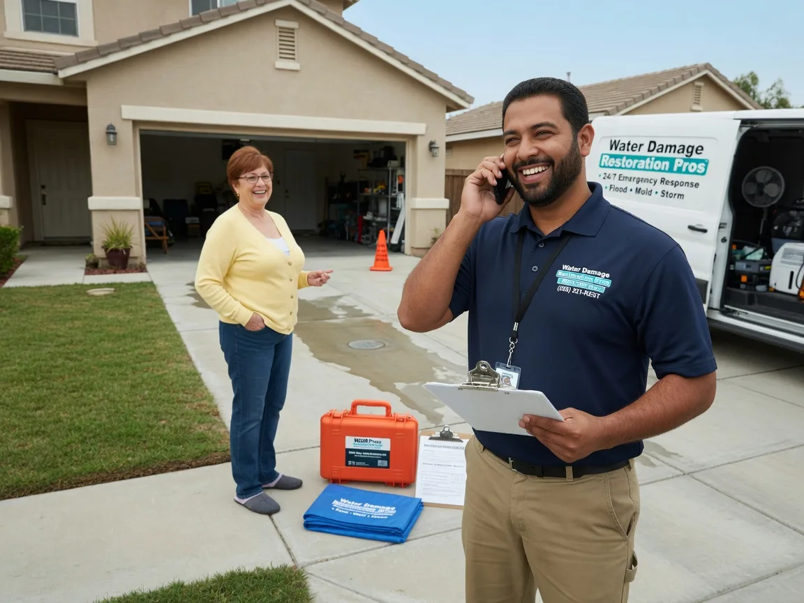 Water Damage Restoration San Andreas, CA FAQs
